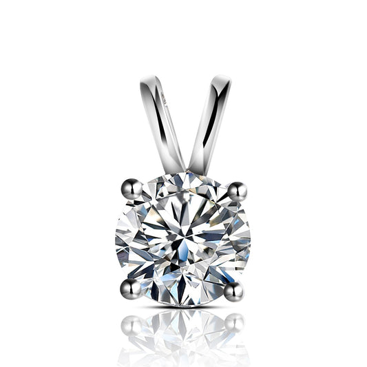 The Oasis 2Carat Moissanite Pendant